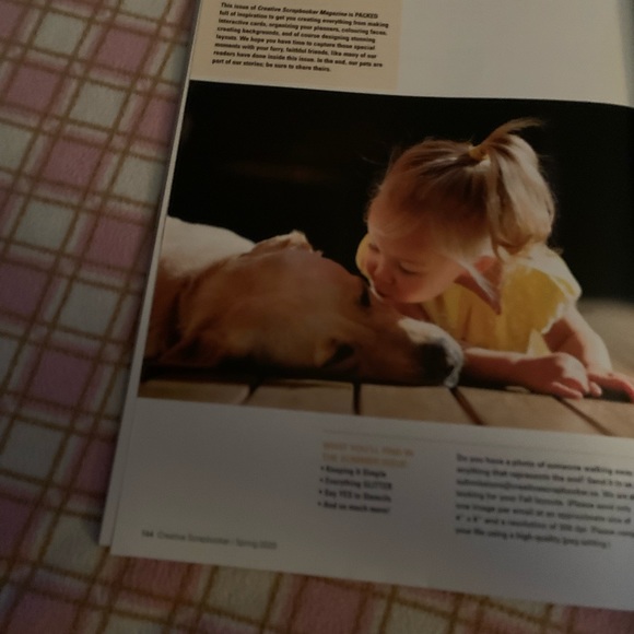 Creative Scrapbook ~ Spring 2020 - Picture 8 of 9